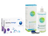 Biofinity Energys (6 soczewek) + Solunate Multi-Purpose 400 ml z pojemnikiem 16212