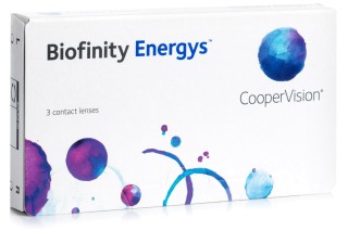 Biofinity Energys (3 soczewki)