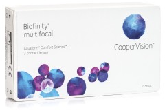 Biofinity Multifocal (3 soczewki)