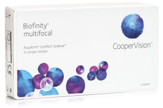 Biofinity Multifocal (3 soczewki)