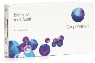 Biofinity Multifocal (6 soczewek)