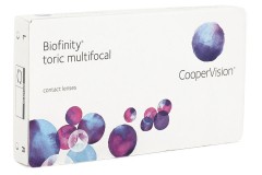 Biofinity Toric Multifocal (6 soczewek)