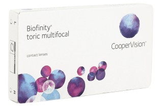 Biofinity Toric Multifocal (3 soczewki)