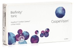 Biofinity Toric (3 soczewki)