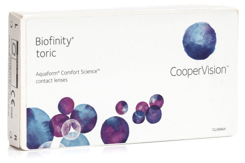 Biofinity Toric (3 soczewki)