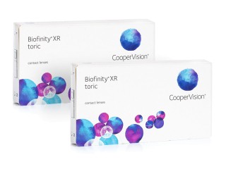 Biofinity XR Toric (6 soczewek)