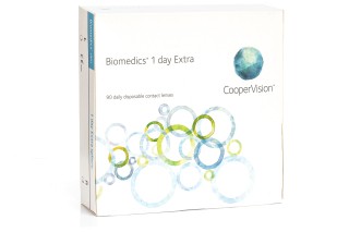 Biomedics 1 Day Extra (90 soczewek)