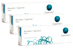 Biomedics 1 Day Extra Toric (90 soczewek)