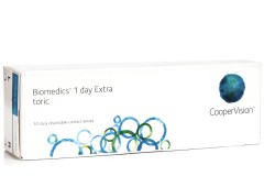 Biomedics 1 Day Extra Toric (30 soczewek)
