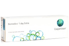 Biomedics 1 Day Extra (30 soczewek)
