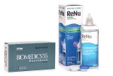 Biomedics 55 Evolution (6 soczewek) + ReNu MultiPlus 360 ml z pojemnikiem 1590