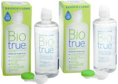Biotrue Multi-Purpose 2 x 300 ml z pojemnikami