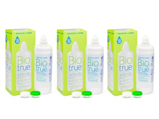 Biotrue Multi-Purpose 3 x 300 ml z pojemnikami - DE