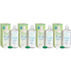 Biotrue Multi-Purpose 4 x 300 ml z pojemnikami