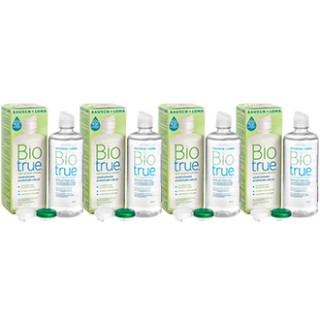 Biotrue Multi-Purpose 4 x 300 ml z pojemnikami