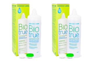 Biotrue Multi-Purpose 2 x 480 ml z pojemnikami