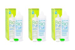 Biotrue Multi-Purpose 3 x 480 ml z pojemnikami