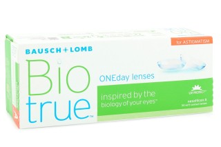 Biotrue ONEday for Astigmatism (30 soczewek)