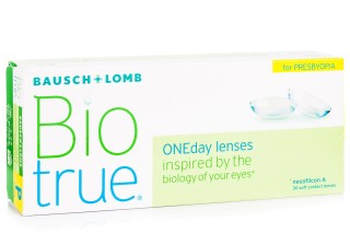 Biotrue ONEday - for Presbyopia (30 soczewek)
