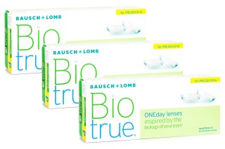 Biotrue ONEday - for Presbyopia (90 soczewek)