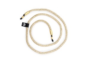 Błyszcząca smycz do okularów Hangloo Maple Syrup