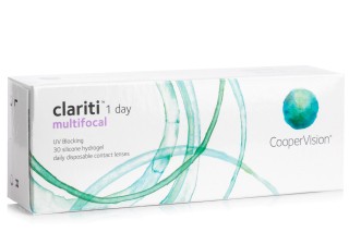 Clariti 1 day Multifocal (30 soczewek)