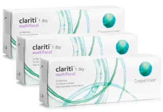 Clariti 1 day Multifocal (90 soczewek)