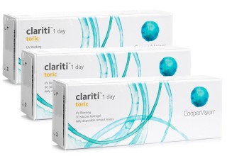 Clariti 1 day Toric (90 soczewek)