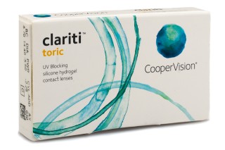 Clariti Toric (6 soczewek)