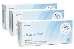 Clear 1-day (90 soczewek)
