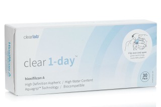 Clear 1-day (30 soczewek)
