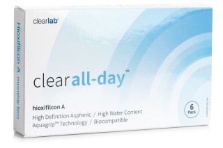 Clear All-Day (6 soczewek)