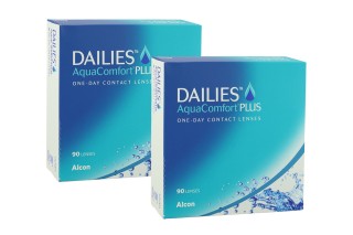 DAILIES AquaComfort Plus (180 soczewek)