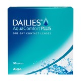 DAILIES AquaComfort Plus (90 soczewek) 39495