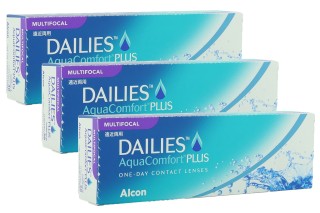 DAILIES AquaComfort Plus Multifocal (90 soczewek)