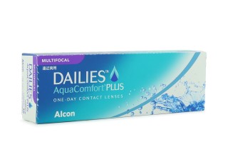 DAILIES AquaComfort Plus Multifocal (30 soczewek)
