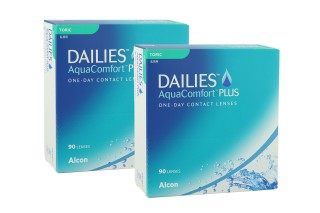 DAILIES AquaComfort Plus Toric (180 soczewek)