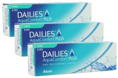 DAILIES AquaComfort Plus Toric (90 soczewek)