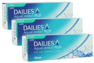 DAILIES AquaComfort Plus Toric (90 soczewek)