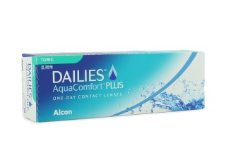 DAILIES AquaComfort Plus Toric (30 soczewek)