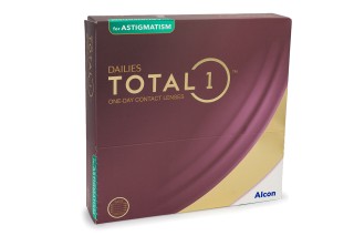 DAILIES Total 1 for Astigmatism (90 soczewek)