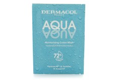 Dermacol Aqua Aqua nawilżająca maseczka kremowa