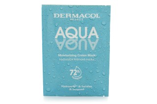 Dermacol Aqua Aqua nawilżająca maseczka kremowa
