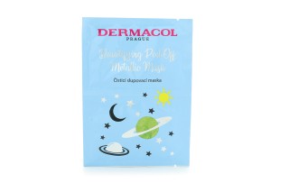 Dermacol Beautifying oczyszczająca metaliczna maseczka peel-off