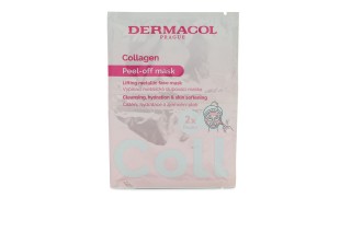 Dermacol Collagen Coll ujędrniająca metaliczna maska peel-off