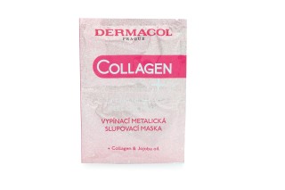 Dermacol Collagen+ ujędrniająca metaliczna maska peel-off (bonus)