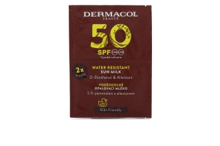 Dermacol Wodoodporne mleczko do opalania SPF 50 (bonus)