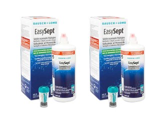EasySept 2 x 360 ml z pojemniczkami - DE