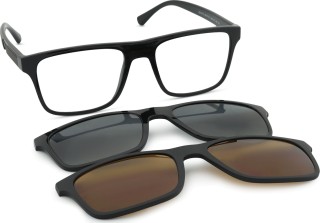 Emporio Armani 0EA4115 50171W 54 (klips przeciwsłoneczny)