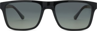 Emporio Armani 0EA4115 50171W 54 (klips przeciwsłoneczny)
